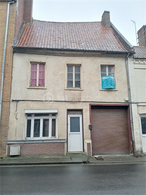 maison de ville à la vente -   62390  AUXI LE CHATEAU, surface 85 m2 vente maison de ville - UBI458583947